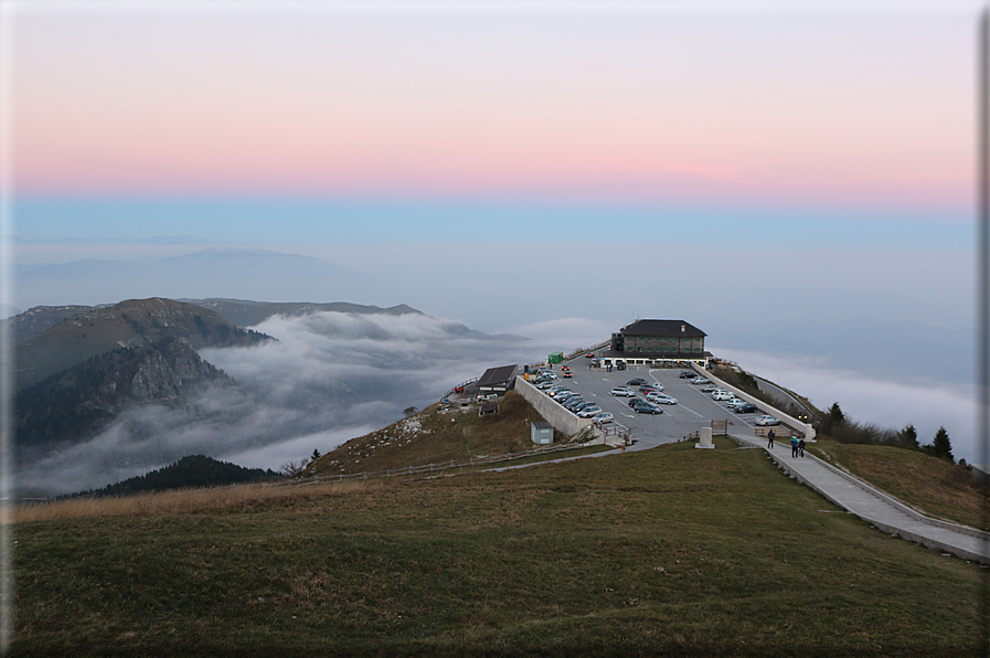 foto Tramonto da Cima Grappa